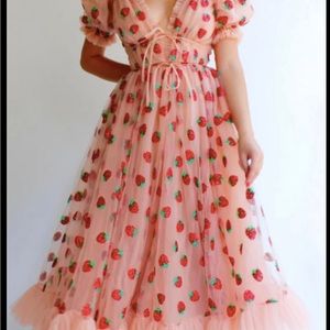 Strawberry Dress